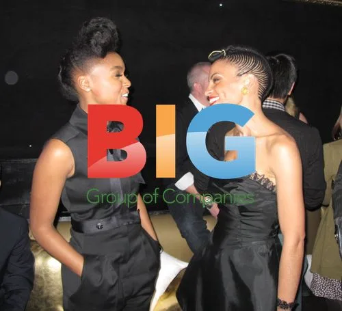 Janelle Monae and Goapele at ESSENCE Black Women in Music