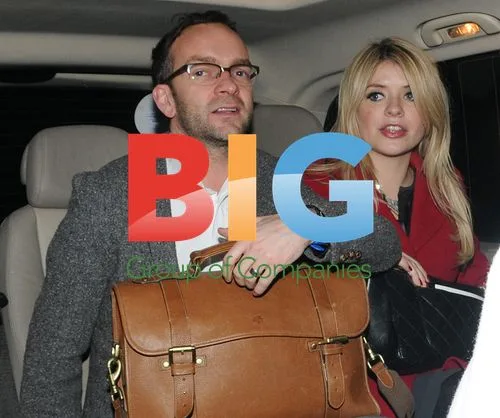 Pregnant Holly Willoughby on Night Out