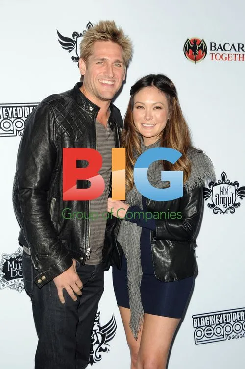 Curtis Stone and Lindsey Price at Peapod Benefit