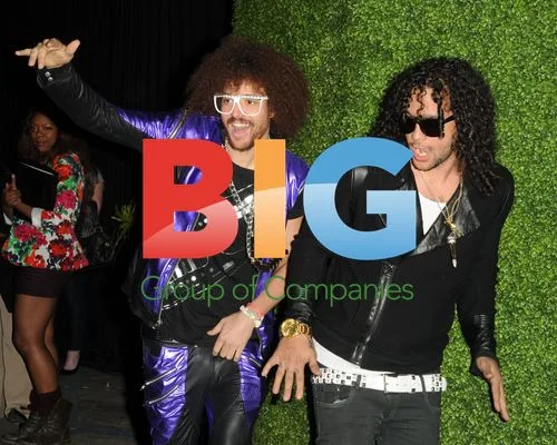 LMFAO at Peapod Benefit Concert