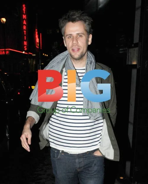 Richard Bacon at The Ivy in London