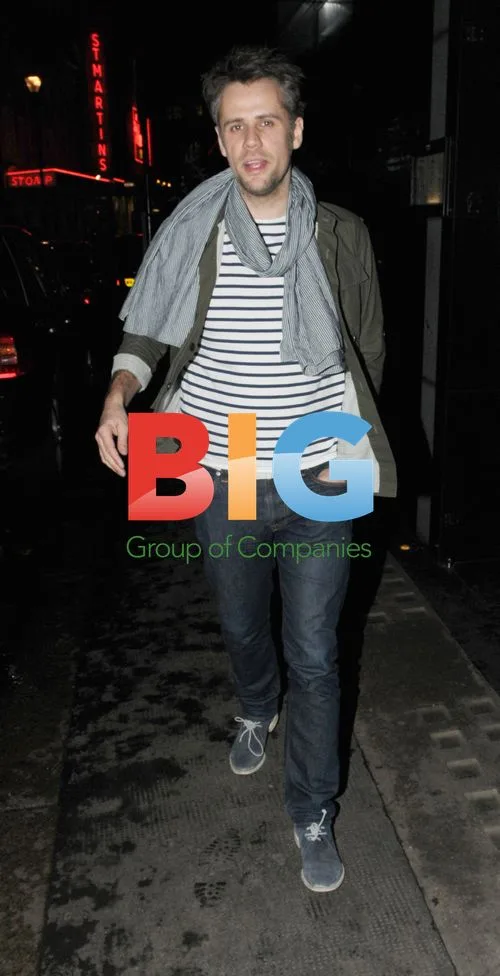 Richard Bacon at The Ivy, London
