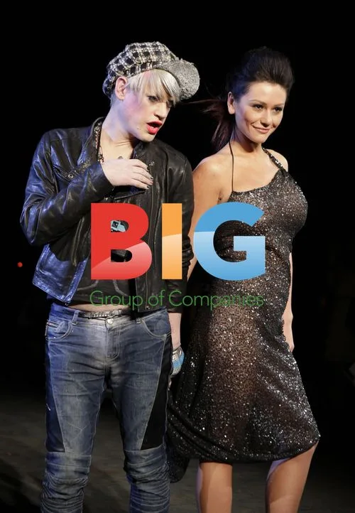 Richie Rich and Jwoww at Villionaire Fashion Show