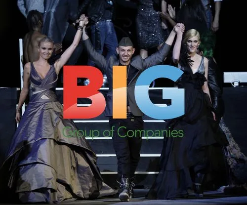 Designer Angelo Lambrou at Villionaire Fashion Show