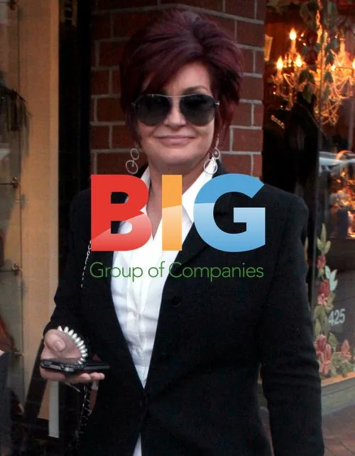 Sharon Osbourne Out in Beverly Hills