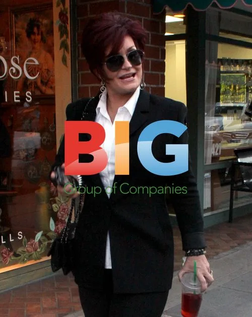 Sharon Osbourne Out in Beverly Hills