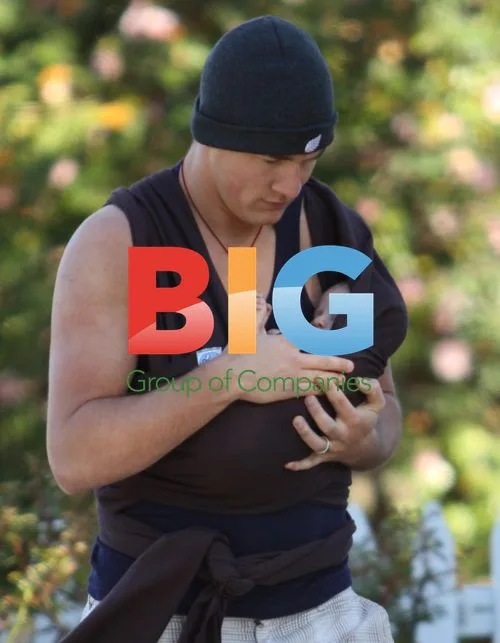 Mario "MC Souleye" Treadway with son Ever