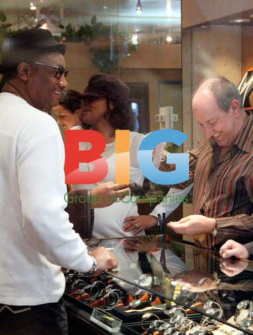 Whitney Houston Shopping in Beverly Hills