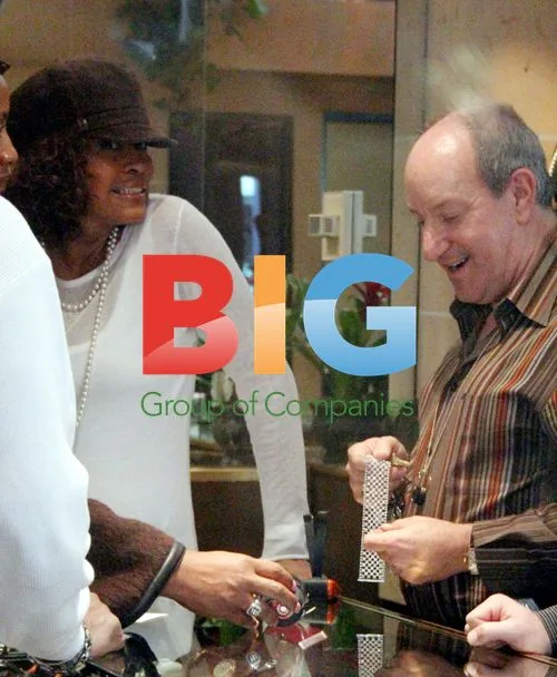 Whitney Houston Jewelry Shopping