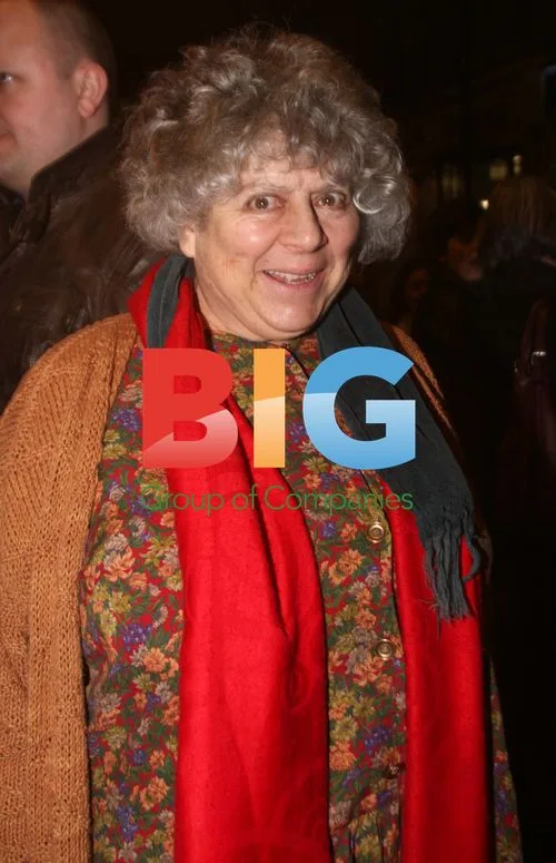 Miriam Margolyes at The Children's Hour press night