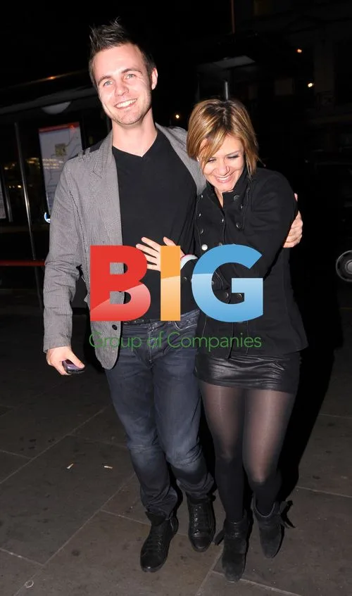 Dancing On Ice 2011 Celebs at Boujis Club