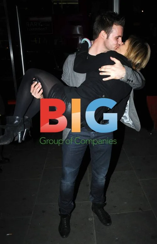 Dancing On Ice 2011 Celebs Night Out