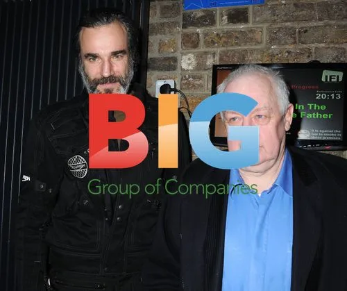 Daniel Day-Lewis & Jim Sheridan at 'In The Name of The Father' screening