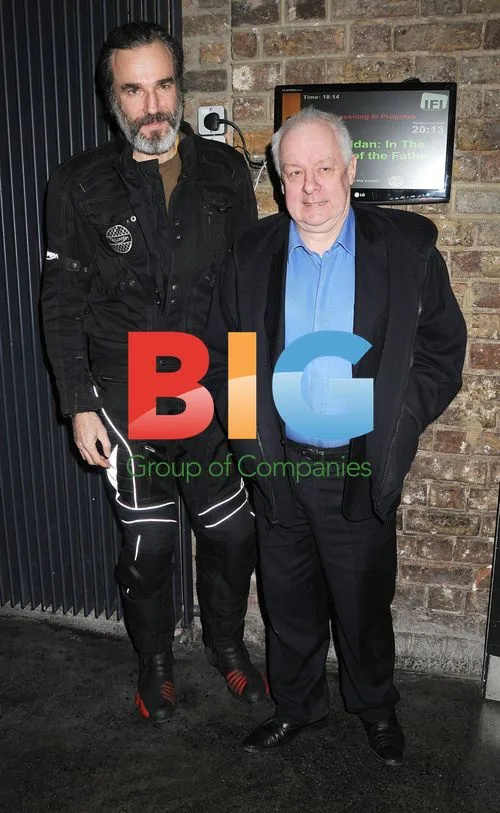 Daniel Day-Lewis & Jim Sheridan at 'In The Name of The Father' screening