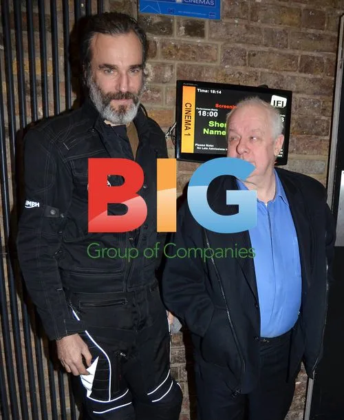 Daniel Day-Lewis & Jim Sheridan at 'In The Name of The Father' screening