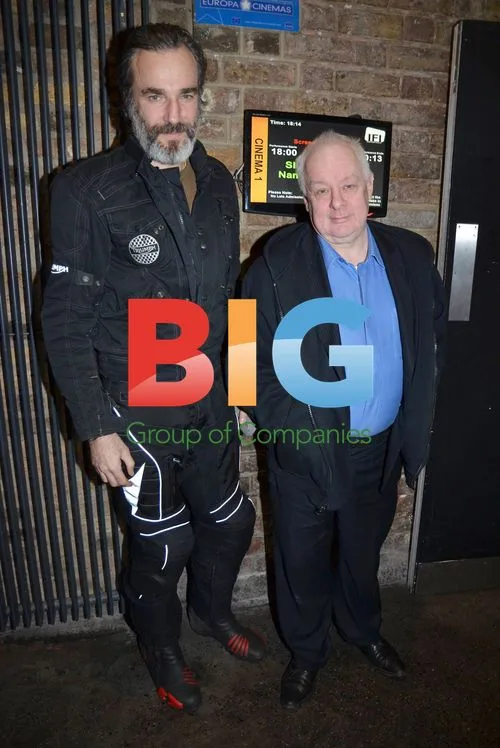 Daniel Day-Lewis & Jim Sheridan at 'In The Name of The Father' screening