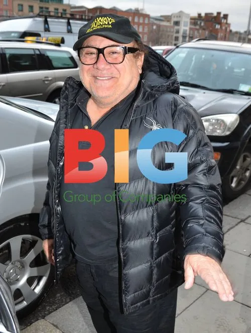 Danny Devito Spotted in Dublin