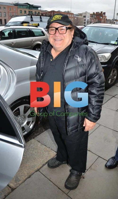 Danny Devito Spotted in Dublin
