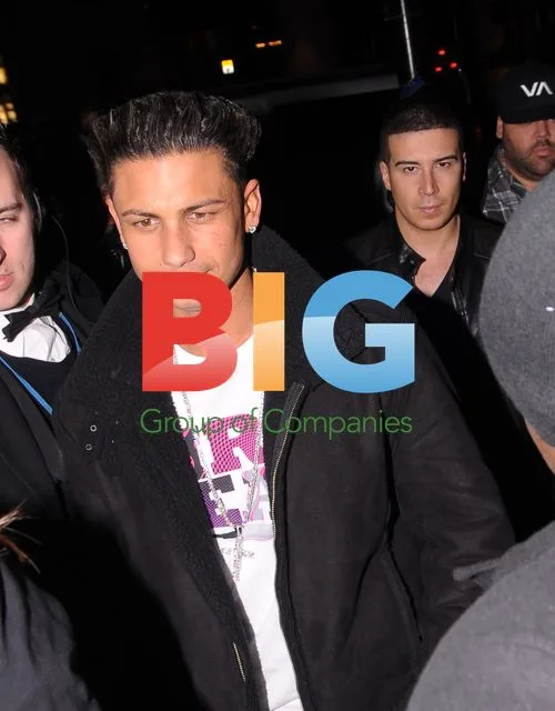 Pauly D at Jersey Shore Party in London