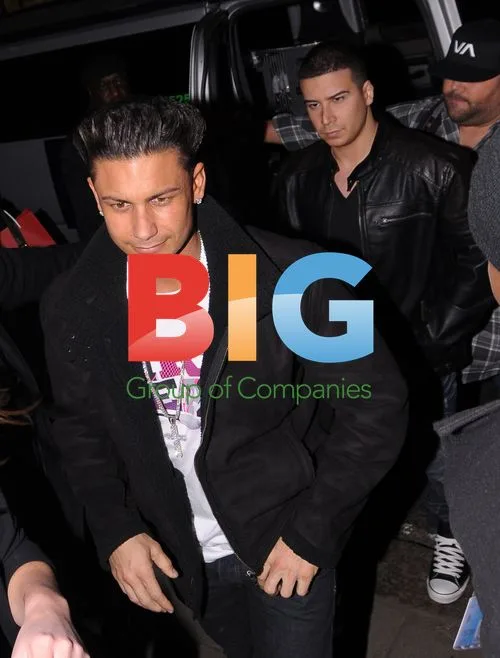 Pauly D at Jersey Shore Party