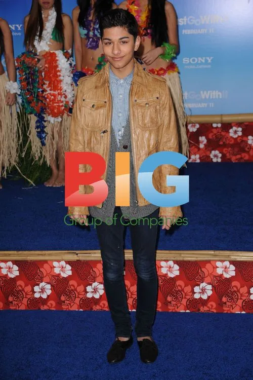 Mark Indelicato at Just Go With It Premiere