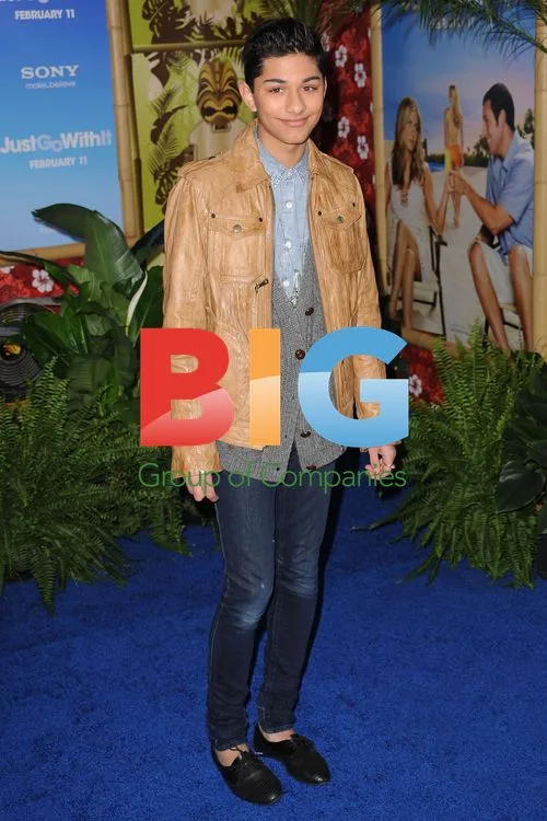 Mark Indelicato at Just Go With It Premiere