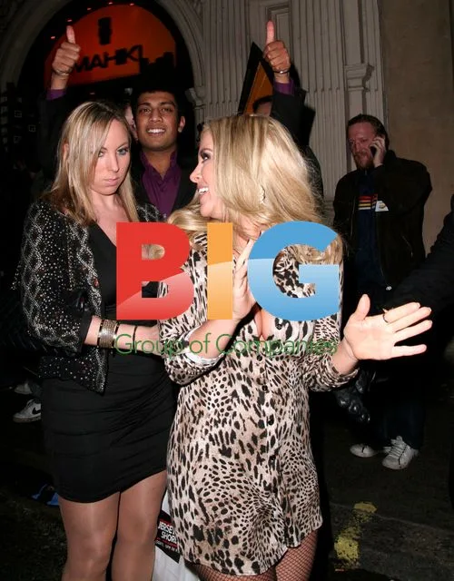 Kayla Collins at Mahiki Nightclub