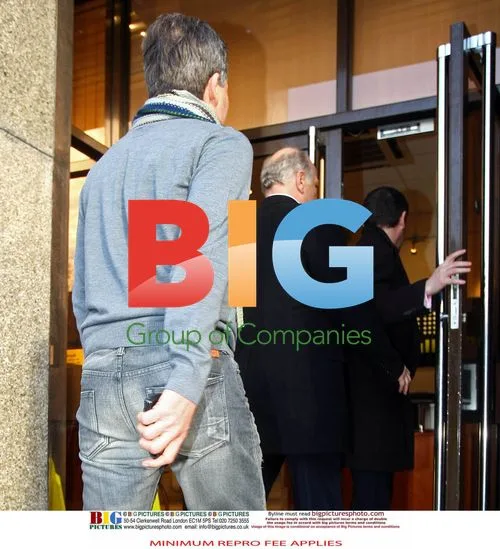 Andy Gray and Richard Keys Arrive at TalkSport