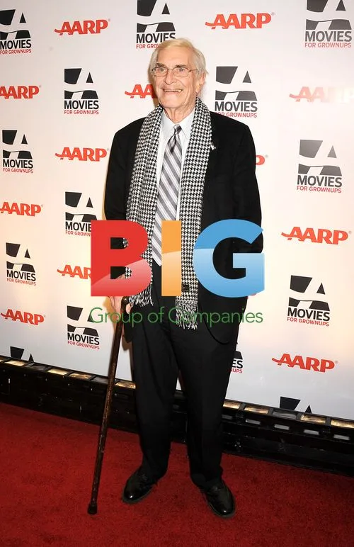 Martin Landau at AARP Movies for Grownups Award Gala