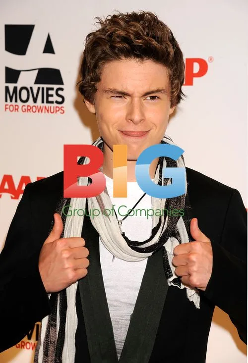 Callan McAuliffe at AARP Movies for Grownups Award