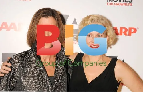 Wendie Malick and Penelope Ann Miller at AARP Awards Gala