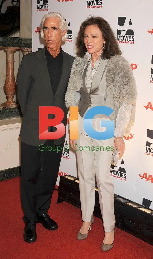 Jacqueline Bisset at AARP Movies for Grownups Gala