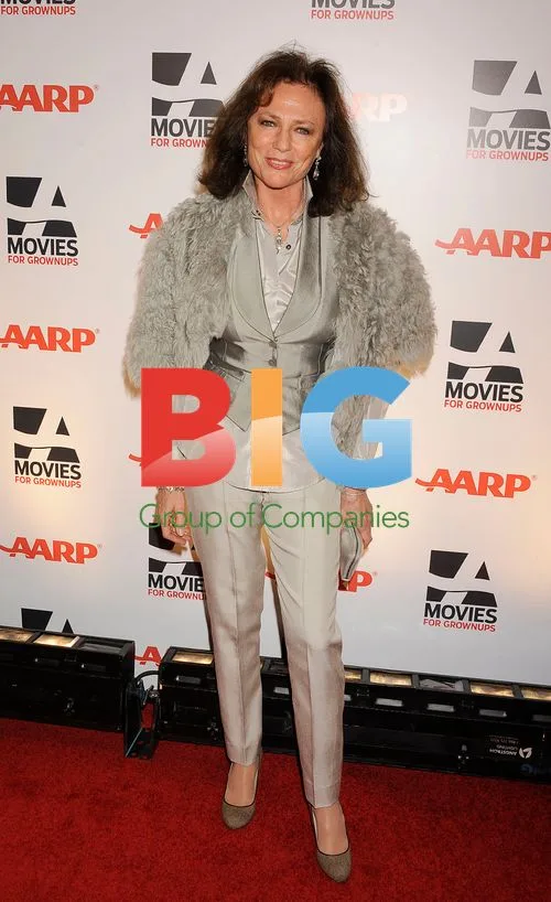 Jacqueline Bisset at AARP Movies for Grownups Award Gala