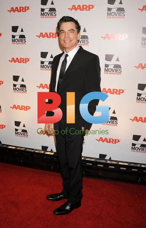 Peter Gallagher at AARP 'Movies for Grownups' Gala