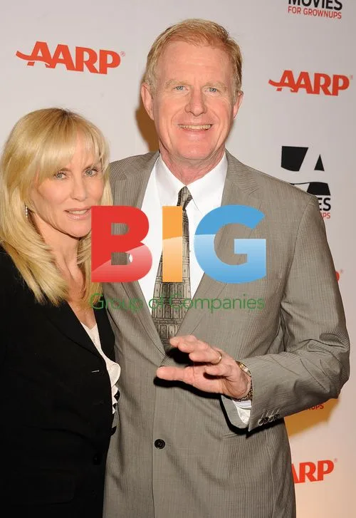 Rachelle Carson-Begley and Ed Begley Jr. at AARP Gala