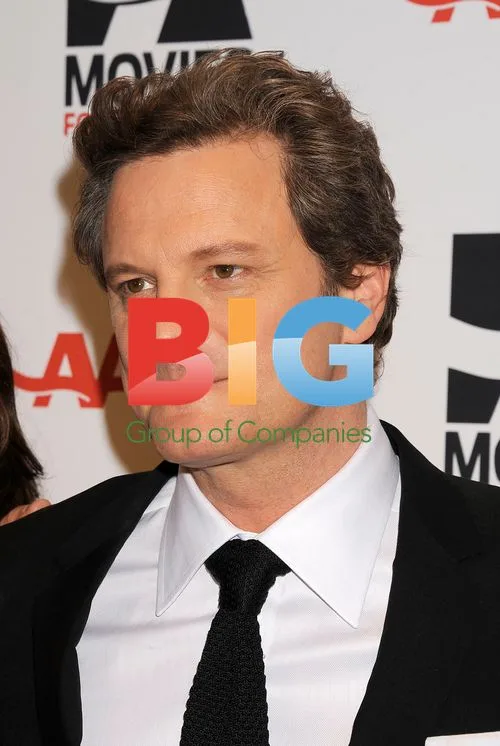 Colin Firth at AARP Awards Gala
