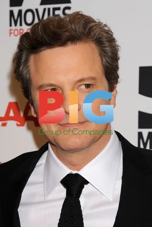 Colin Firth attends AARP Awards Gala