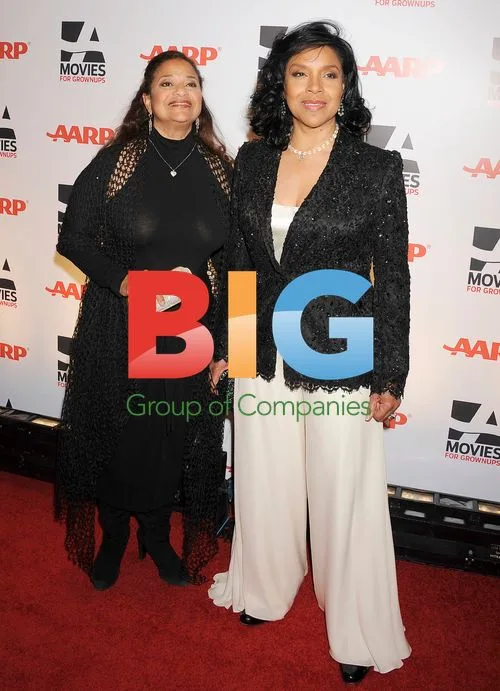 Debbie Allen and Phylicia Rashad at AARP Awards