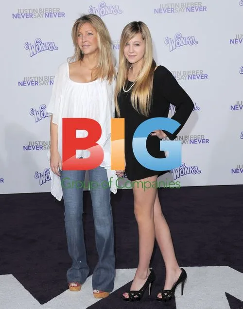 Heather Locklear and Ava Sambora at "JUSTIN BIEBER: NEVER SAY NEVER" Premiere