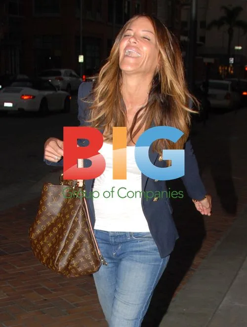 Robin Antin Spotted in Beverly Hills