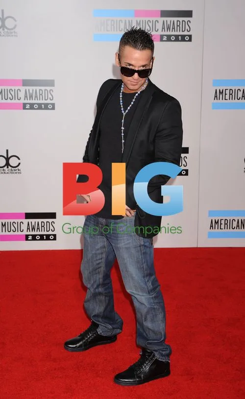 Michael Ò The Situation Ó Sorrentino at AMA 2010