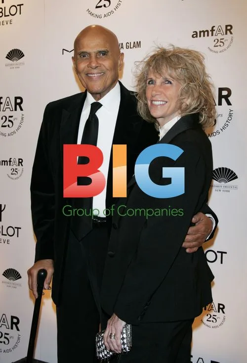 Harry Belafonte at amfAR Gala