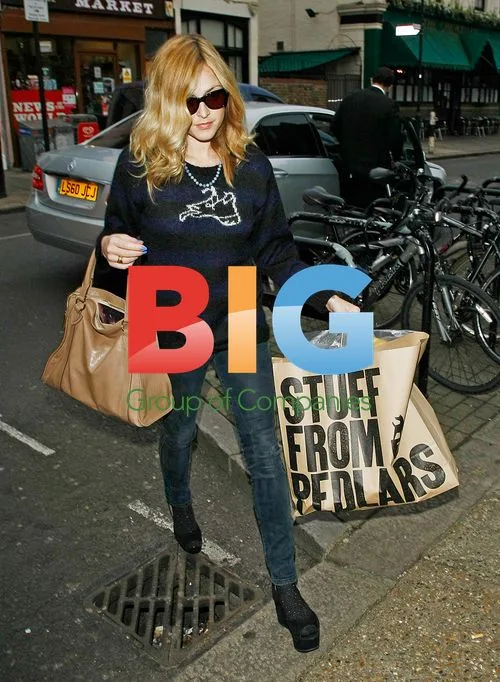 Fearne Cotton at Celebrity Juice Taping