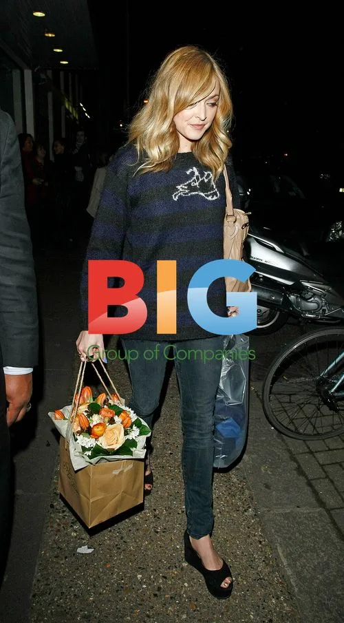Fearne Cotton at Celebrity Juice Taping