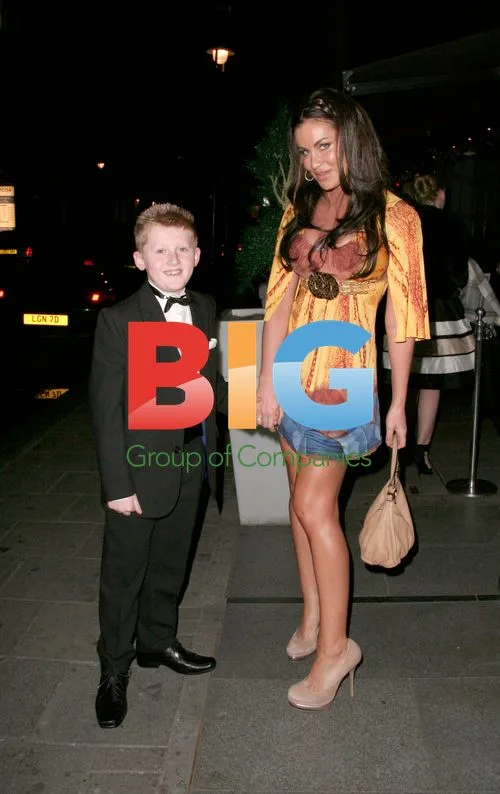 Celebrities at The Embassy Club, London