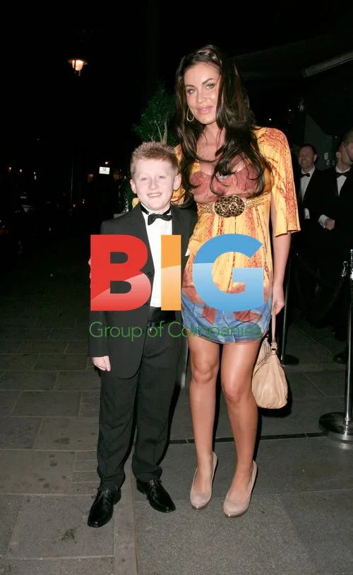 Celebrities at The Embassy Club, London