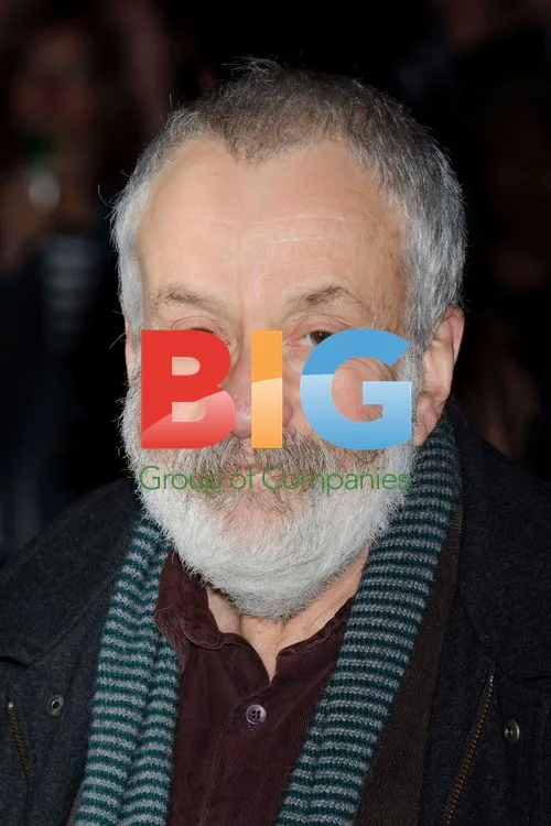 Mike Leigh at Critic's Circle Awards