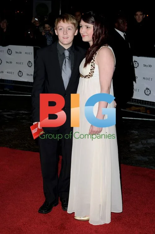 Thomas Turgoose at Critic's Circle Awards