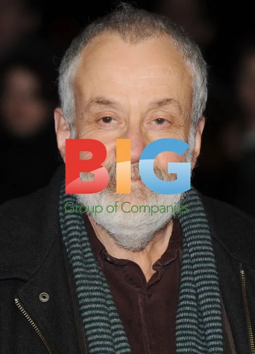 Mike Leigh at London Film Critics' Circle Awards