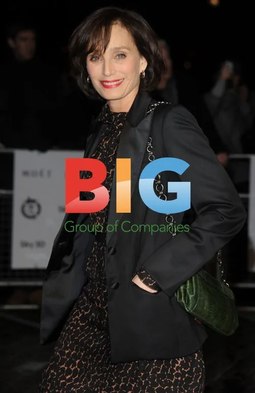 Kristin Scott-Thomas at London Film Critics' Circle Awards